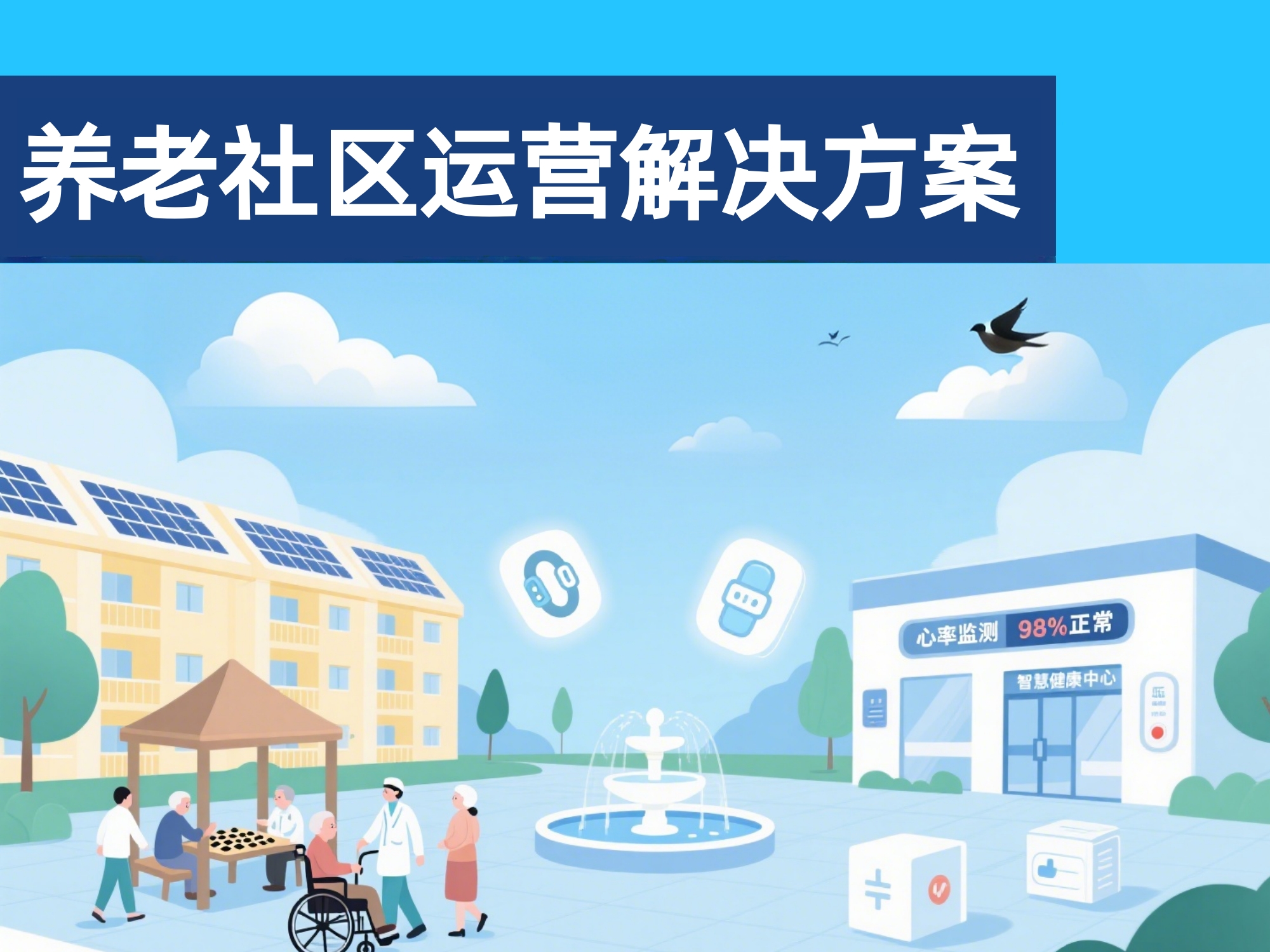 养老社区（CCRC）解决方案