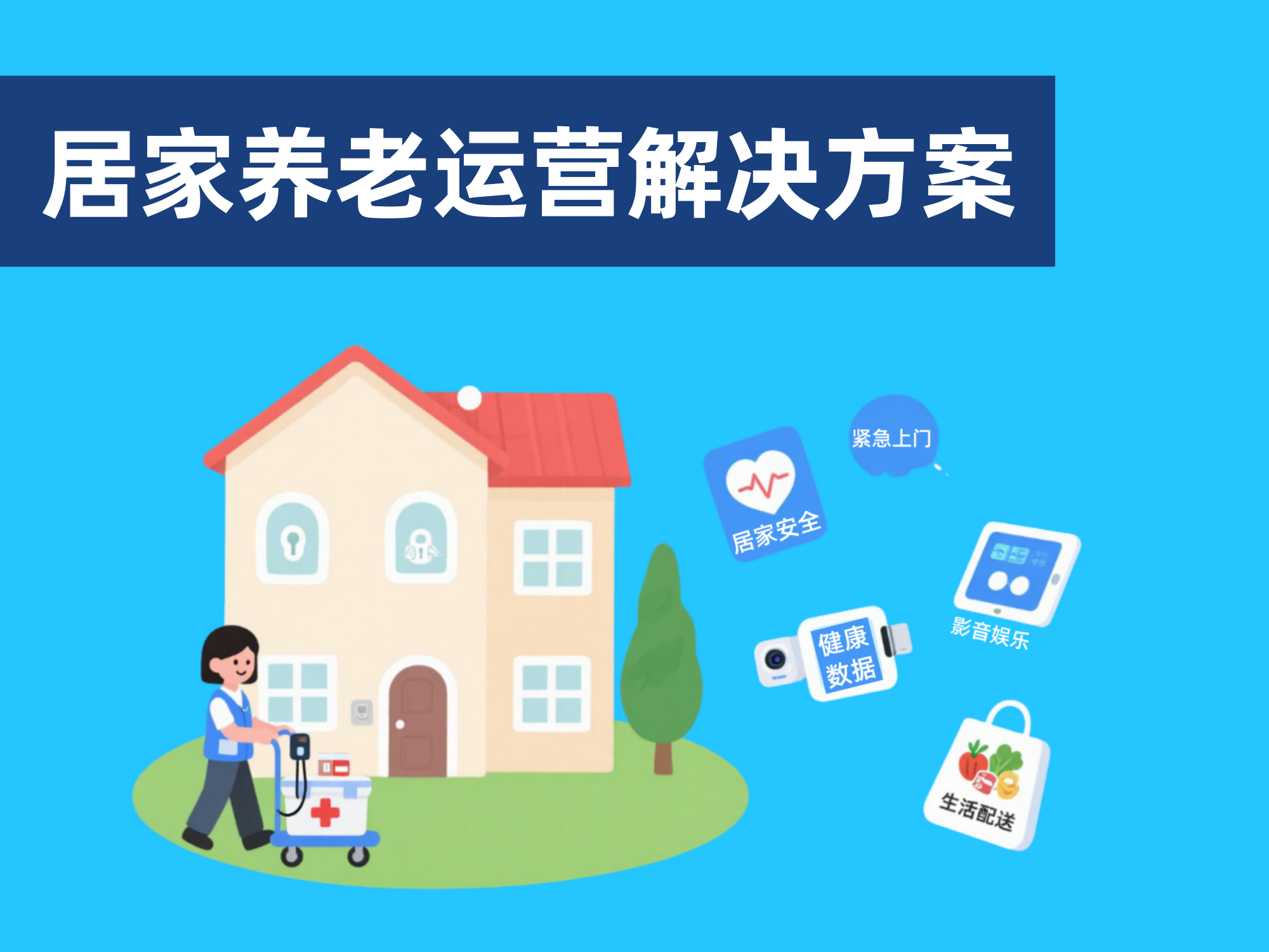社区居家养老解决方案