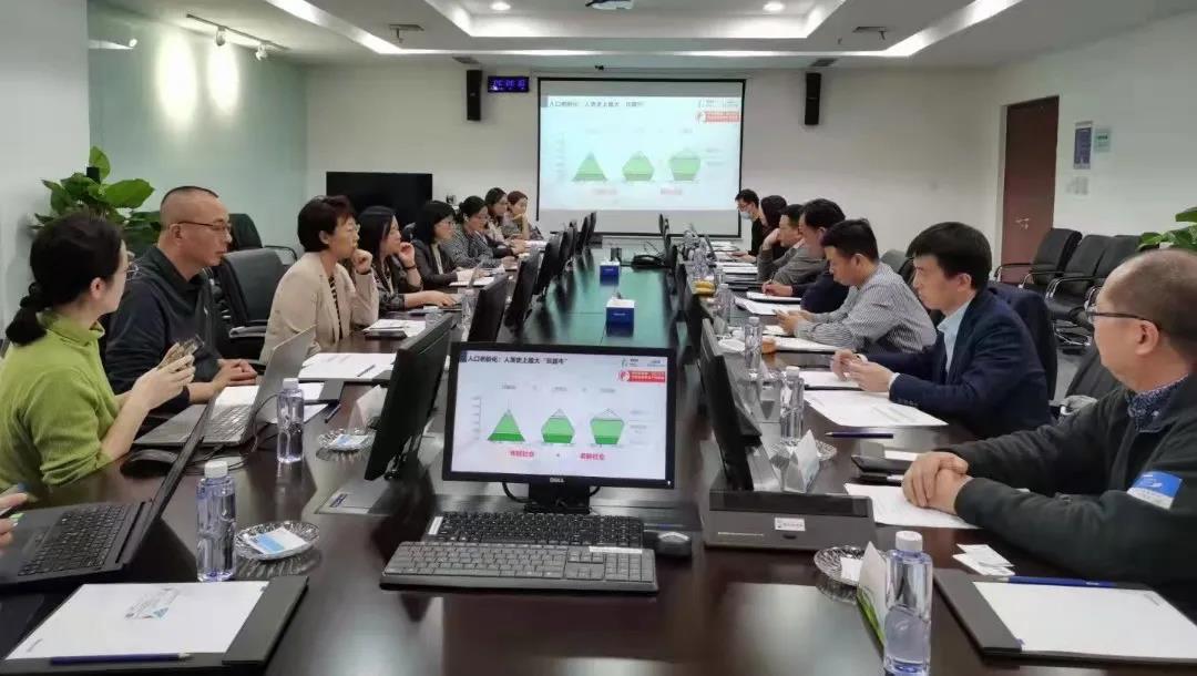 悦享数字赵锴出席中关村“消除数字鸿沟，推动智能技术适老化” 主题座谈会(图2)