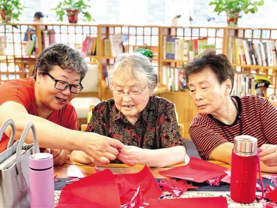 西安打造城市社区“15分钟养老圈”(图1) 西安打造城市社区“15分钟养老圈”(图1)